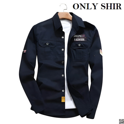 Men's Premium Quality Long Sleeve Shirt Courtesy by Clothifybd.com