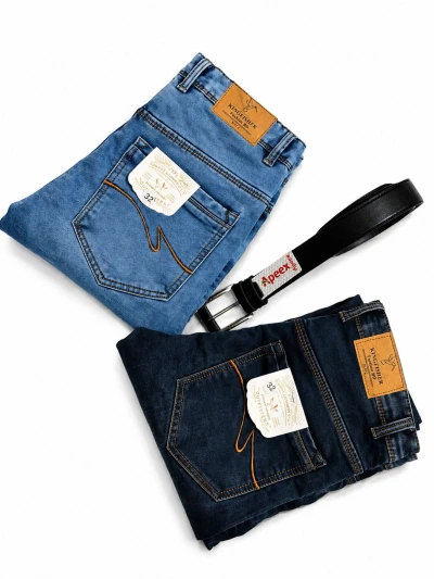 Kingfisher Jeans Combo (Belt Gift)